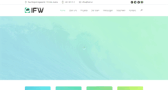 Desktop Screenshot of ifwien.at